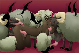 Rating: Questionable Score: 0 Tags: all_fours animal_humanoid bestiality bovid bovid_horn bovid_humanoid breast_lick breast_play breast_suck breasts caprine caprine_demon caprine_horn caprine_humanoid demon domestic_sheep e621 female female_on_feral feral group hooves horn humanoid humanoid_on_feral interspecies kittystatic licking mammal mammal_humanoid membrane_(anatomy) membranous_wings nipples ram_horn sheep sheep_demon sheep_humanoid sucking tongue tongue_out wings User: bunchy7s