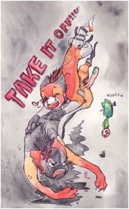 Rating: Safe Score: 0 Tags: ambiguous_gender domestic_cat duo e621 felid feline felis fur green_body grey_body grey_fur heart_symbol mammal orange_body orange_fur tail traditional_media_(artwork) unknown_artist User: bunchy7s