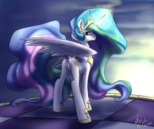 Rating: Explicit Score: 0 Tags: 2012 anus atryl butt crown cutie_mark digital_media_(artwork) e621 equid equine feathered_wings feathers female feral friendship_is_magic genitals hair hasbro headgear horn long_hair looking_at_viewer looking_back mammal multicolored_hair my_little_pony mythological_creature mythological_equine mythology princess_celestia_(mlp) purple_eyes quadruped solo tail vulva white_body white_feathers winged_unicorn wings User: bunchy7s