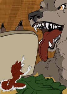 Rating: Questionable Score: 0 Tags: anthro anthrofied balto balto_(series) bread breasts canid canine canis canon_couple cheese claws colored dairy_products digital_drawing_(artwork) digital_media_(artwork) domestic_dog duo e621 extreme_size_difference female female_prey food hi_res husky hybrid imminent_vore jenna_(balto) larger_male leaf lettuce male male_pred mammal micro nordic_sled_dog nude open_mouth oral_vore plant rowan.raedwulf sandwich_(food) size_difference smaller_female spitz tail teeth tongue universal_studios vegetable vore wolf wolfdog User: bunchy7s