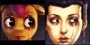 Rating: Safe Score: 0 Tags: 2002 2011 abuse album_cover bodily_fluids comparison cover crookedtrees crying digital_media_(artwork) duo e621 equid equine female friendship_is_magic fur hair hasbro horse human mammal mixed_media my_little_pony orange_body orange_fur parody pony purple_hair scootaloo_(mlp) scratches tears trevor_brown venetian_snares wounded User: bunchy7s Rating: Safe Score: 0 Tags: 2002 2011 abuse album_cover bodily_fluids comparison cover crookedtrees crying digital_media_(artwork) duo e621 equid equine female friendship_is_magic fur hair hasbro horse human mammal mixed_media my_little_pony orange_body orange_fur parody pony purple_hair scootaloo_(mlp) scratches tears trevor_brown venetian_snares wounded User: bunchy7s