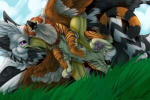 Rating: Explicit Score: 0 Tags: 2013 4_toes accipitrid accipitriform avian balls beak bird black_body black_ears black_eyebrows black_feathers black_fur black_stripes black_tail bodily_fluids brown_body brown_feathers brown_fur brown_wings cere_(anatomy) cum cum_inside dark_ears dark_eyebrows dark_pupils dark_stripes detailed_background dominant duo e621 eyebrows eyes_closed feathered_wings feathers feet felid female female_penetrated feral feral_on_feral fur genital_fluids genitals grass gryphon hybrid kite_(bird) larger_dom larger_male leg_stripes lidded_eyes male male/female male_penetrating male_penetrating_female mammal markings multicolored_body multicolored_feathers multicolored_fur multicolored_tail multicolored_wings mythological_avian mythological_creature mythology namugriff open_beak open_mouth orange_body orange_fur orange_tail outside pantherine pawpads paws penetration phrixus plant pupils purple_eyes purple_pawpads quadruped red_kite ring_(marking) ringed_tail sex signature size_difference smaller_female striped_body striped_fur striped_legs striped_markings striped_tail stripes tail tail_markings talons tiger toes tongue toradoshi two_tone_body two_tone_feathers two_tone_tail two_tone_wings vaginal vaginal_penetration white_body white_feathers white_fur white_wings wings yellow_beak yellow_body yellow_fur yellow_paws User: bunchy7s