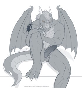 Rating: Explicit Score: 0 Tags: 2012 3_toes abs animal_genitalia anthro arm_in_front arms_bent bent_legs biceps big_muscles big_penis biped brown_eyes circumcised claws dracos dragon e621 erection fangs feet genital_slit genitals hair hands_on_knee hands_on_leg hands_on_own_knee hands_on_own_leg holding_knee holding_leg horn knee_pulled_up leg_over_edge looking_at_viewer male membrane_(anatomy) membranous_wings monochrome muscular muscular_anthro muscular_male mythological_creature mythological_scalie mythology nude orange_eyes over_edge paws pecs penis planted_leg pose scalie simple_background sitting solo spelunker_sal spread_legs spreading tail tattoo teeth text thick_penis toes url white_background wings User: bunchy7s