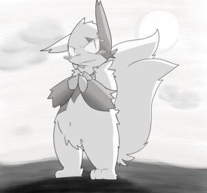 Rating: Safe Score: 0 Tags: akatuki-gin ambiguous_gender anthro biped blush e621 fluffy fluffy_tail generation_3_pokemon monochrome nintendo pokemon pokemon_(species) solo standing tail zangoose User: bunchy7s