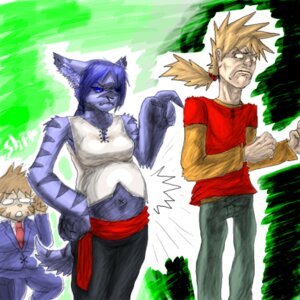 Rating: Safe Score: 0 Tags: 1:1 anthro belly big_belly clothed clothing demon e621 female frown group human jake_thorndyke jakkai lazuli_(slightly_damned) looking_back male mammal pregnant rhea_snaketail shocked slightly_damned tail uhoh worried yellowpower User: bunchy7s