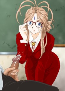 Rating: Explicit Score: 0 Tags: belldandy breasts clothing cum facial female glasses joy_division masturbation oh_my_goddess! pointy_chin rule34 small_breasts User: bunchy7s