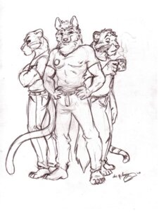 Rating: Safe Score: 0 Tags: 2003 anthro beverage biped bottomwear brown_and_white canid canine canis clothed clothed_anthro clothed_male clothing coffee comic crossed_arms dated denim denim_bottomwear denim_clothing e621 ears_down ears_up fel felid food front_view full-length_portrait grin group hand_on_hip jeans line_art male male_anthro mammal monochrome narrowed_eyes pantherine pants pivoted_ears plantigrade portrait pose shirt side_view signature sketch smile squint standing tank_top teeth three-quarter_view tiger topwear trio whiskers wolf User: bunchy7s Rating: Safe Score: 0 Tags: 2003 anthro beverage biped bottomwear brown_and_white canid canine canis clothed clothed_anthro clothed_male clothing coffee comic crossed_arms dated denim denim_bottomwear denim_clothing e621 ears_down ears_up fel felid food front_view full-length_portrait grin group hand_on_hip jeans line_art male male_anthro mammal monochrome narrowed_eyes pantherine pants pivoted_ears plantigrade portrait pose shirt side_view signature sketch smile squint standing tank_top teeth three-quarter_view tiger topwear trio whiskers wolf User: bunchy7s