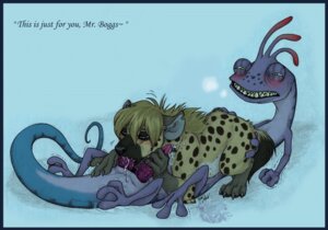 Rating: Explicit Score: 0 Tags: 2_penises alien animal_genitalia animal_penis anthro anthro_on_feral bestiality bodily_fluids cloaca cloacal_penis cum disney duo e621 erection fellatio female female_on_feral female_penetrated feral genital_fluids genitals handjob hemipenes hyena hyenakay interspecies male male/female male_penetrating male_penetrating_female mammal monsters_inc multi_genitalia multi_penis oral oral_penetration penetration penile penile_spines penis pixar randall_boggs sex spotted_hyena User: bunchy7s
