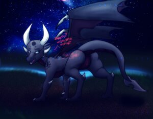 Rating: Explicit Score: 0 Tags: activision annoying_watermark ass cynder cynder-the-dragon dragon english_text female feral horns looking_back markings pussy rule34 savage-cynder scalie solo spyro spyro_the_dragon text wings User: bunchy7s