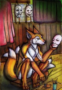 Rating: Safe Score: 0 Tags: 4_toes anthro artist biped black_nose brush building canid canine claws crafting digitigrade drawing_(action) e621 feet fluffy fluffy_tail fox fur green_eyes half-closed_eyes house inside male mammal mask mixed_media multi_tail narrowed_eyes noh_mask nude orange_body orange_fur paintbrush painting_(artwork) pen_(artwork) regret sitting sk4ndalous solo tail thatwhitefox toe_claws toes traditional_media_(artwork) traditional_painting_(artwork) traditional_watercolor_(artwork) watercolor_(artwork) whiskers white_body white_fur User: bunchy7s Rating: Safe Score: 0 Tags: 4_toes anthro artist biped black_nose brush building canid canine claws crafting digitigrade drawing_(action) e621 feet fluffy fluffy_tail fox fur green_eyes half-closed_eyes house inside male mammal mask mixed_media multi_tail narrowed_eyes noh_mask nude orange_body orange_fur paintbrush painting_(artwork) pen_(artwork) regret sitting sk4ndalous solo tail thatwhitefox toe_claws toes traditional_media_(artwork) traditional_painting_(artwork) traditional_watercolor_(artwork) watercolor_(artwork) whiskers white_body white_fur User: bunchy7s