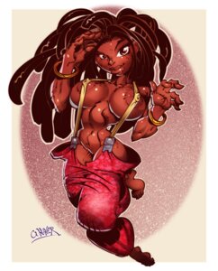 Rating: Explicit Score: 0 Tags: 1girls areolae big_breasts breasts clothed clothing dark-skinned_female dark_skin dreadlocks female female_only mostly_nude red_rum rule34 solo suspenders suspension tagme wagner User: bunchy7s