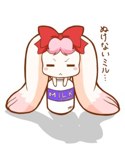 Rating: Safe Score: 0 Tags: 2010 :< =_= >:< accessory blush bottle bow_(feature) bow_accessory bow_ribbon closed_frown container e621 extended_arms eyes_closed female frown gakusenya hair_accessory hair_bow hair_ribbon head_tuft japanese_description japanese_text kemono long_ears milk milk_(pretty_cure) milk_bottle milk_container mouth_closed namesake pretty_cure ribbons solo stare text tuft User: bunchy7s