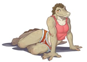 Rating: Safe Score: 0 Tags: 2012 alligator alligatorid analon_(artist) anthro blush bottomwear brown_hair chameli_muthupalaniappan clothing crocodilian dolphin_shorts e621 female hair midriff muscular muscular_anthro muscular_female pose reptile scalie shirt shorts simple_background solo tail tank_top topwear white_background User: bunchy7s Rating: Safe Score: 0 Tags: 2012 alligator alligatorid analon_(artist) anthro blush bottomwear brown_hair chameli_muthupalaniappan clothing crocodilian dolphin_shorts e621 female hair midriff muscular muscular_anthro muscular_female pose reptile scalie shirt shorts simple_background solo tail tank_top topwear white_background User: bunchy7s