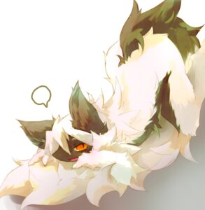 Rating: Safe Score: 0 Tags: all_fours anthro black_body black_fur canid canine countershading e621 female fluffy fox fur hair hi_res kolshica looking_at_viewer lying_on_tail mammal open_mouth orange_eyes reverse_countershading short_hair simple_background solo speech_bubble tail white_background white_body white_fur white_hair User: bunchy7s