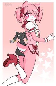 Rating: Questionable Score: 0 Tags: accessory alternate_species alternative_fashion ambiguous_gender anthro bear berry_valentine black_body black_fur black_hair blush bottomless bow_(feature) bow_accessory bow_ribbon butt clothed clothing cosplay cosplay_lolita digital_media_(artwork) duo e621 ero_lolita feral fluffy fluffy_tail footwear fur furrification giant_panda gloves hair hair_accessory hair_bow hair_ribbon handwear heart_eyes heart_symbol high_heels incubator_(puella_magi) j-fashion kyubey legwear lolita_(fashion) looking_at_viewer looking_back madoka_kaname magical_girl_outfit mammal one_eye_closed open_mouth pink_background pink_body pink_clothing pink_eyes pink_fur pink_hair pink_theme puella_magi puella_magi_madoka_magica pupils razplus ribbons shaded shoes short_tail simple_background slim smile socks sweet_lolita tail unusual_pupils white_eyes User: bunchy7s