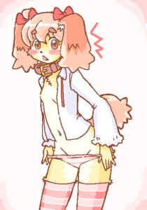 Rating: Questionable Score: 0 Tags: anthro blush bottomwear brown_eyes canid canine canis chest_tuft clothed clothing clothing_pull digital_media_(artwork) domestic_dog e621 female fur itou_sora kemono kin-shun legwear low_res mammal navel open_clothing open_mouth open_shirt open_topwear panties panty_pull pattern_bottomwear pattern_clothing pattern_legwear pattern_panties pattern_underwear pink_clothing pink_panties pink_underwear shirt simple_background solo striped_bottomwear striped_clothing striped_legwear striped_panties striped_underwear stripes surprised tail topwear tuft underwear underwear_pull undressing white_background User: bunchy7s