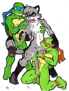 Rating: Explicit Score: 0 Tags: 2_toes 5_toes anthro ball_fondling balls barefoot bodily_fluids cum cum_in_mouth cum_inside cum_on_face cumshot daigaijin e621 ejaculation erection feet fellatio fondling fur genital_fluids genitals green_balls green_body green_scales grey_body grey_fur group group_sex handjob humanoid_genitalia humanoid_penis interspecies leonardo_(tmnt) licking male male/male male_penetrated male_penetrating male_penetrating_male mammal masturbation michelangelo_(tmnt) nude open_mouth oral oral_penetration orgasm penetration penile penile_masturbation penis procyonid raccoon reptile scales scalie sex simple_background tail teenage_mutant_ninja_turtles threesome toes tongue tongue_out trio turtle white_background zapher User: bunchy7s