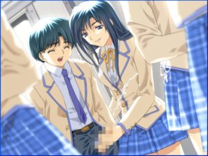 Rating: Explicit Score: 0 Tags: akari_kazuto blue_eyes blue_hair censored chijo chikan closed_eyes clothed clothing cum cum_on_clothes ejaculation female femdom green_hair handjob hitsuji-tachi_no_yuuutsu human male malesub miniskirt naughty_face penis public rule34 school_uniform skirt smirk source_request straight User: bunchy7s
