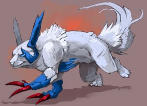 Rating: Safe Score: 0 Tags: blue_body blue_eyes blue_fur blue_markings claws e621 feral feralized fur generation_3_pokemon looking_at_viewer male markings nintendo pokemon pokemon_(species) shiny_pokemon solo tail technofortomcats white_body white_fur zangoose User: bunchy7s