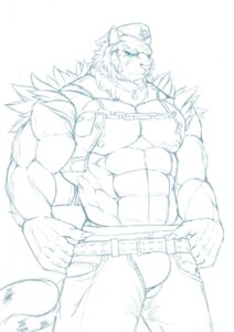 Rating: Questionable Score: 0 Tags: abs anthro armor athletic beard belt biceps big_muscles biped blue_eyes bottomwear bulge chain claws clothed clothing collar e621 facial_hair felid fur goatee hat headgear headwear hi_res line_art lokya looking_at_viewer male mammal monochrome muscular muscular_anthro muscular_male nipples pantherine pants pecs pose scar sketch solo standing tiger topless topwear unzipped vest zipper User: bunchy7s Rating: Questionable Score: 0 Tags: abs anthro armor athletic beard belt biceps big_muscles biped blue_eyes bottomwear bulge chain claws clothed clothing collar e621 facial_hair felid fur goatee hat headgear headwear hi_res line_art lokya looking_at_viewer male mammal monochrome muscular muscular_anthro muscular_male nipples pantherine pants pecs pose scar sketch solo standing tiger topless topwear unzipped vest zipper User: bunchy7s