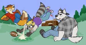 Rating: Safe Score: 0 Tags: american_football anthro ball beard blonde_hair brown_hair canid canine canis carper_(vasuki) clothing e621 facial_hair flag fox gridiron_ball group hair hat headgear headwear male mammal procyonid raccoon sport stone_(vasuki) tre_(vasuki) vasuki wolf User: bunchy7s Rating: Safe Score: 0 Tags: american_football anthro ball beard blonde_hair brown_hair canid canine canis carper_(vasuki) clothing e621 facial_hair flag fox gridiron_ball group hair hat headgear headwear male mammal procyonid raccoon sport stone_(vasuki) tre_(vasuki) vasuki wolf User: bunchy7s