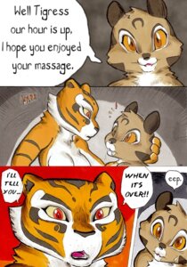 Rating: Questionable Score: 0 Tags: 2012 anthro better_late_than_never bodily_fluids breasts brown_eyes chinese_mountain_cat cleavage clothed clothing comic daigaijin dreamworks e621 english_text felid feline felis female female/female kung_fu_panda mammal master_tigress open_mouth pantherine parody red_eyes simple_background stripes student_mei_ling sweat sweatdrop text third-party_edit tiger tongue User: bunchy7s Rating: Questionable Score: 0 Tags: 2012 anthro better_late_than_never bodily_fluids breasts brown_eyes chinese_mountain_cat cleavage clothed clothing comic daigaijin dreamworks e621 english_text felid feline felis female female/female kung_fu_panda mammal master_tigress open_mouth pantherine parody red_eyes simple_background stripes student_mei_ling sweat sweatdrop text third-party_edit tiger tongue User: bunchy7s