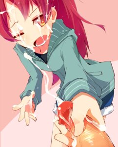 Rating: Explicit Score: 0 Tags: 1boy 1girls cum cum_on_face cute_fang ejaculation facial female handjob hato_haru highres light-skinned_female light-skinned_male light_skin mahou_shoujo_madoka_magica male one_eye_closed open_mouth orange_eyes penis ponytail red_hair rule34 sakura_kyouko shorts tied_hair uncensored yellow_eye User: bunchy7s