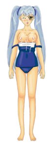 Rating: Explicit Score: 0 Tags: breasts cameltoe cum female large_breasts martian_successor_nadesico one-piece_swimsuit open_mouth pussy rule34 ruri_hoshino smile solo standing twintails white_background wink yellow_eyes User: bunchy7s