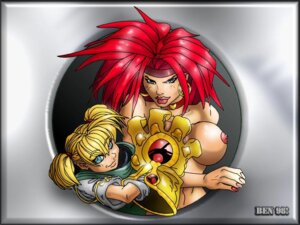 Rating: Explicit Score: 0 Tags: 1990s 1998 20th_century battle_chasers ben_(artist) earrings female gully_(battle_chasers) hoop_earrings image_comics multiple_females multiple_girls red_monika rule34 yuri User: bunchy7s