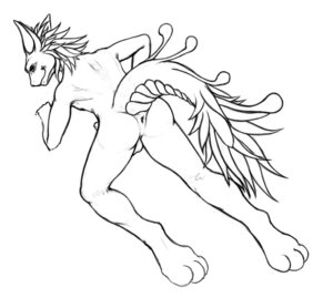 Rating: Explicit Score: 0 Tags: alien all_fours anthro anus backsack balls butt e621 erection feet genitals hi_res hindpaw long_tail looking_at_viewer male monochrome nude paws penis presenting presenting_hindquarters shanegdraco simple_background smile solo tail User: bunchy7s