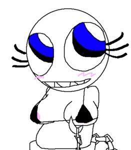 Rating: Explicit Score: 0 Tags: animated animated_gif anthro black_and_white blush chain_chomp chain_chomp_chan female looking_at_viewer mario_(series) nintendo pixel_art rule34 self_exposure smooth_skin white_background User: bunchy7s