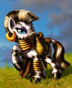 Rating: Safe Score: 0 Tags: 2012 blue_eyes clothed clothing cloud cutie_mark detailed_background e621 ear_piercing equid equine female feral friendship_is_magic harwick hasbro looking_at_viewer mammal my_little_pony neck_ring outside piercing quadruped sky solo stripes tail zebra zecora_(mlp) User: bunchy7s Rating: Safe Score: 0 Tags: 2012 blue_eyes clothed clothing cloud cutie_mark detailed_background e621 ear_piercing equid equine female feral friendship_is_magic harwick hasbro looking_at_viewer mammal my_little_pony neck_ring outside piercing quadruped sky solo stripes tail zebra zecora_(mlp) User: bunchy7s