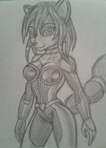 Rating: Safe Score: 0 Tags: anthro canid canine clothing costume e621 female fox fur hair hi_res hyde360 krystal_(star_fox) mammal monochrome nintendo simple_background sketch solo star_fox User: bunchy7s Rating: Safe Score: 0 Tags: anthro canid canine clothing costume e621 female fox fur hair hi_res hyde360 krystal_(star_fox) mammal monochrome nintendo simple_background sketch solo star_fox User: bunchy7s