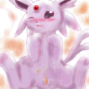 Rating: Explicit Score: 0 Tags: colored eeveelution espeon female female_only feral front_view fur furry nintendo open_mouth peeing piss pissing pok&eacute;mon_(species) pokemon pokemon_(species) pokemon_gsc purple_fur pussy rule34 solo tail urine wink User: bunchy7s