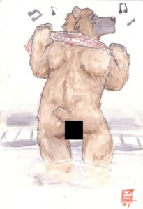 Rating: Questionable Score: 0 Tags: 2007 anthro bathing bear biped black_nose brown_body brown_eyes brown_fur butt censor_bar censored e621 fluffy fluffy_tail fur looking_at_viewer looking_back male mammal nitrogen nude painting_(artwork) short_tail solo standing tail towel towel_around_neck traditional_media_(artwork) traditional_painting_(artwork) traditional_watercolor_(artwork) water watercolor_(artwork) User: bunchy7s Rating: Questionable Score: 0 Tags: 2007 anthro bathing bear biped black_nose brown_body brown_eyes brown_fur butt censor_bar censored e621 fluffy fluffy_tail fur looking_at_viewer looking_back male mammal nitrogen nude painting_(artwork) short_tail solo standing tail towel towel_around_neck traditional_media_(artwork) traditional_painting_(artwork) traditional_watercolor_(artwork) water watercolor_(artwork) User: bunchy7s