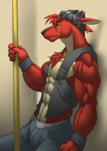 Rating: Safe Score: 0 Tags: 2011 abs anthro biceps big_muscles biped bottomwear bulge clothed clothing e621 ear_piercing fur hair holding_fixture kangaroo macropod male mammal marsupial muscular muscular_anthro muscular_male open_clothing open_shirt open_topwear pants pecs piercing pole pose red_body red_skin shirt solo standing topwear underwear vest wolfiecanem User: bunchy7s Rating: Safe Score: 0 Tags: 2011 abs anthro biceps big_muscles biped bottomwear bulge clothed clothing e621 ear_piercing fur hair holding_fixture kangaroo macropod male mammal marsupial muscular muscular_anthro muscular_male open_clothing open_shirt open_topwear pants pecs piercing pole pose red_body red_skin shirt solo standing topwear underwear vest wolfiecanem User: bunchy7s