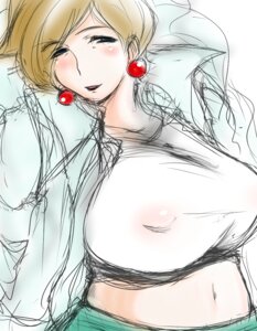 Rating: Explicit Score: 0 Tags: 1girls alternate_breast_size aurea_juniper blue_eyes blush breasts brown_hair earrings female huge_breasts jewelry navel nintendo pokemon pokemon_bw pokemon_professor rule34 see-through sketch User: bunchy7s