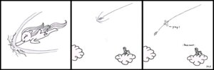 Rating: Safe Score: 0 Tags: black_and_white black_border border cloud comic cutie_mark duo e621 english_text equid equine eyes_closed facepalm feathered_wings feathers female feral fluttershy_(mlp) flying friendship_is_magic hasbro hi_res mammal monochrome muffinsforever my_little_pony mythological_creature mythological_equine mythology pegasus quadruped rainbow_dash_(mlp) sonic_rainboom tail text wings User: bunchy7s