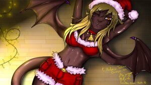 Rating: Safe Score: 0 Tags: 16:9 2012 anthro blonde_hair bottomwear breasts christmas clothing dragon e621 eliana-asato female hair hat headgear headwear holidays looking_at_viewer membrane_(anatomy) membranous_wings mythological_creature mythological_scalie mythology new_year non-mammal_breasts orange_eyes scalie shorts solo tail widescreen wings User: bunchy7s