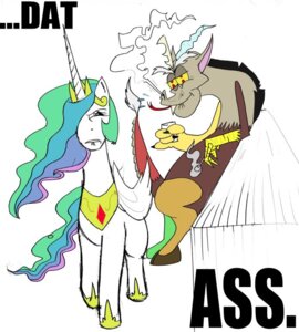Rating: Safe Score: 0 Tags: 2012 chimera cigarette crown dat_ass_(meme) discord_(mlp) draconequus duo e621 equid equine feathered_wings feathers female feral friendship_is_magic hasbro headgear horn mammal meme my_little_pony mythological_creature mythological_equine mythology princess princess_celestia_(mlp) royalty smoke smoking tail tail_tuft text tiara tuft unknown_artist white_body white_feathers winged_unicorn wings User: bunchy7s Rating: Safe Score: 0 Tags: 2012 chimera cigarette crown dat_ass_(meme) discord_(mlp) draconequus duo e621 equid equine feathered_wings feathers female feral friendship_is_magic hasbro headgear horn mammal meme my_little_pony mythological_creature mythological_equine mythology princess princess_celestia_(mlp) royalty smoke smoking tail tail_tuft text tiara tuft unknown_artist white_body white_feathers winged_unicorn wings User: bunchy7s