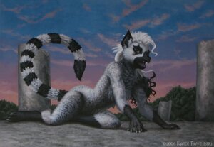 Rating: Questionable Score: 0 Tags: 2006 5_fingers 5_toes all_fours barefoot black_body black_fur black_hair claws day detailed_background e621 feet female fingers fur gloves_(marking) grey_eyes hair karol_pawlinski leg_markings lemur long_hair looking_at_viewer mammal markings nude open_mouth outside pillar primate raised_tail ring-tailed_lemur sky smile socks_(marking) solo strepsirrhine stripes tail toes white_body white_fur white_hair User: bunchy7s