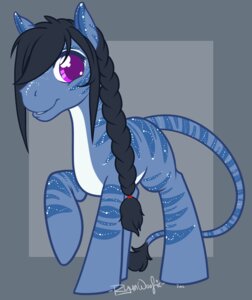 Rating: Safe Score: 0 Tags: 2012 alien bioluminescence blue_body braided_hair crossover digital_media_(artwork) e621 equid equine female feral full-length_portrait glowing hair hasbro horse james_cameron's_avatar mammal mane my_little_pony nude ponification pony portrait quadruped raised_leg ryunwoofie signature single_braid solo tail year User: bunchy7s Rating: Safe Score: 0 Tags: 2012 alien bioluminescence blue_body braided_hair crossover digital_media_(artwork) e621 equid equine female feral full-length_portrait glowing hair hasbro horse james_cameron's_avatar mammal mane my_little_pony nude ponification pony portrait quadruped raised_leg ryunwoofie signature single_braid solo tail year User: bunchy7s