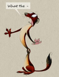 Rating: Safe Score: 0 Tags: 2010 ambiguous_gender anthro culpeofox dialogue e621 english_text long-tailed_weasel low_res mammal mustelid musteline open_mouth skia solo tail text tied_body tied_knot true_musteline weasel what User: bunchy7s