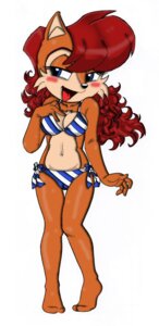 Rating: Safe Score: 0 Tags: anthro archie_comics bikini blue_eyes blush breasts brown_body brown_fur chipmunk clothed clothing e621 female fur ground_squirrel hair mammal open_mouth red_hair rodent sally_acorn sciurid sega simple_background skimpy solo sonic_the_hedgehog_(archie) sonic_the_hedgehog_(comics) sonic_the_hedgehog_(series) swimwear third-party_edit tight_clothing tongue tongue_out two-piece_swimsuit unknown_artist white_background User: bunchy7s