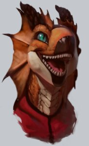 Rating: Safe Score: 0 Tags: 2012 ambiguous_gender anthro bust_portrait dipstick_nose dragon e621 frill_(anatomy) green_eyes happy khyaber_(character) looking_up membrane_(anatomy) membranous_frill mythological_creature mythological_scalie mythology open_mouth portrait scales scalie simple_background solo teeth ventral_scales veramundis User: bunchy7s Rating: Safe Score: 0 Tags: 2012 ambiguous_gender anthro bust_portrait dipstick_nose dragon e621 frill_(anatomy) green_eyes happy khyaber_(character) looking_up membrane_(anatomy) membranous_frill mythological_creature mythological_scalie mythology open_mouth portrait scales scalie simple_background solo teeth ventral_scales veramundis User: bunchy7s