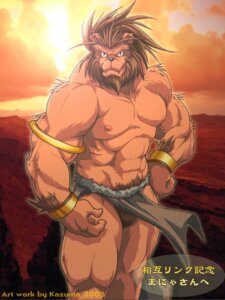 Rating: Questionable Score: 0 Tags: 2005 3:4 abs anthro armband armor barazoku biceps big_muscles biped black_eyes bottomwear bracelet brown_hair clothed clothing e621 felid front_view fur gauntlets gift gloves gold_(metal) hair handwear japanese_text jewelry kazuma_(artist) kemono light lion loincloth looking_at_viewer male mammal mane muscular muscular_anthro muscular_male nipples orange_body orange_fur pantherine pecs solo standing sunlight sunny text topless translated wind User: bunchy7s Rating: Questionable Score: 0 Tags: 2005 3:4 abs anthro armband armor barazoku biceps big_muscles biped black_eyes bottomwear bracelet brown_hair clothed clothing e621 felid front_view fur gauntlets gift gloves gold_(metal) hair handwear japanese_text jewelry kazuma_(artist) kemono light lion loincloth looking_at_viewer male mammal mane muscular muscular_anthro muscular_male nipples orange_body orange_fur pantherine pecs solo standing sunlight sunny text topless translated wind User: bunchy7s