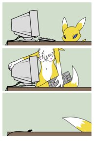 Rating: Questionable Score: 0 Tags: anthro bandai_namco black_sclera blue_eyes breasts canid canine comic computer computer_keyboard darkdoomer digimon digimon_(species) dipstick_tail e621 electronics female fur hi_res mammal markings monitor nipples renamon solo stealing tail tail_markings white_body white_fur yellow_body yellow_fur User: bunchy7s Rating: Questionable Score: 0 Tags: anthro bandai_namco black_sclera blue_eyes breasts canid canine comic computer computer_keyboard darkdoomer digimon digimon_(species) dipstick_tail e621 electronics female fur hi_res mammal markings monitor nipples renamon solo stealing tail tail_markings white_body white_fur yellow_body yellow_fur User: bunchy7s