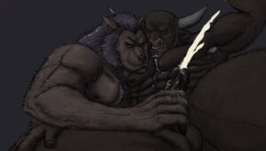 Rating: Explicit Score: 0 Tags: anthro bovine canine gay male rule34 tagme tauren werewolf wolf worgen world_of_warcraft User: bunchy7s