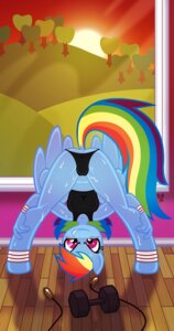 Rating: Questionable Score: 0 Tags: 2013 bent_over blue_body blue_feathers blue_fur bodily_fluids butt camel_toe clothed clothing e621 equid equine feathered_wings feathers female friendship_is_magic fur hair hasbro hi_res inside jump_rope looking_at_viewer mammal multicolored_hair multicolored_tail my_little_pony mythological_creature mythological_equine mythology pegasus purple_eyes rainbow_dash_(mlp) rainbow_hair rainbow_tail signature skimpy solo sweat tail weights wicked-at-heart wings User: bunchy7s Rating: Questionable Score: 0 Tags: 2013 bent_over blue_body blue_feathers blue_fur bodily_fluids butt camel_toe clothed clothing e621 equid equine feathered_wings feathers female friendship_is_magic fur hair hasbro hi_res inside jump_rope looking_at_viewer mammal multicolored_hair multicolored_tail my_little_pony mythological_creature mythological_equine mythology pegasus purple_eyes rainbow_dash_(mlp) rainbow_hair rainbow_tail signature skimpy solo sweat tail weights wicked-at-heart wings User: bunchy7s