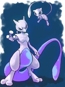 Rating: Safe Score: 0 Tags: 3:4 abstract_background alternate_color ambiguous_gender anthro blue_eyes duo e621 featureless_crotch felid feral generation_1_pokemon horn legendary_duo legendary_pokemon looking_at_viewer mammal mew_(pokemon) mew_duo mewtwo nintendo nude pokemon pokemon_(species) pose purple_eyes restricted_palette shiny_pokemon simple_background tail unknown_artist User: bunchy7s